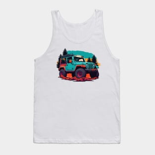 Jeep Wrangler Adventure Tank Top